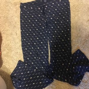 Abercrombie pj’s!